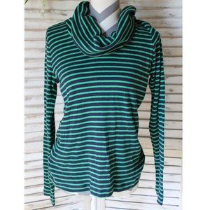 Gap Striped Octavia Waffle Knit top(498)